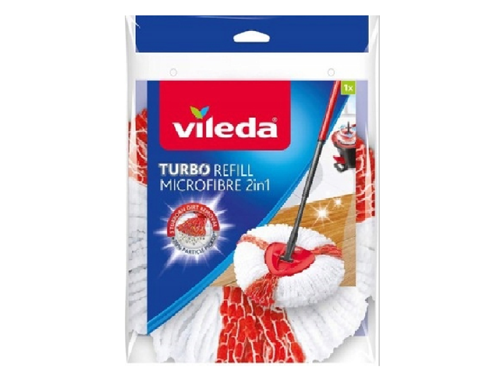 Wkład do mopa Turbo Easy WRING & CLEAN Vileda 151608